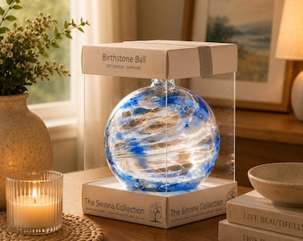 Birthstone Ball - September - Sapphire