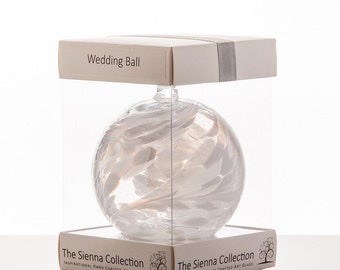 Wedding Gift Friendship Ball - White