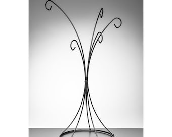 Black Multi Ornament Stand