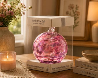 Birthstone Ball - February - Amethyst