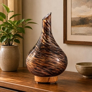 Atomiser Aroma Diffuser - Large - Brown/Gold
