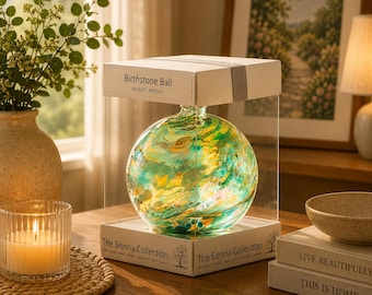 Birthstone Ball - August - Peridot