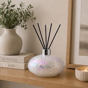 Reed Diffuser - White - Oval