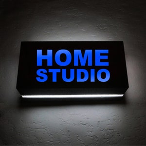 ON AIR SIGN Broadcasting Radio Networks Streaming Recording Night Light Signs Meeting in progress Mood lamp Mood lighting