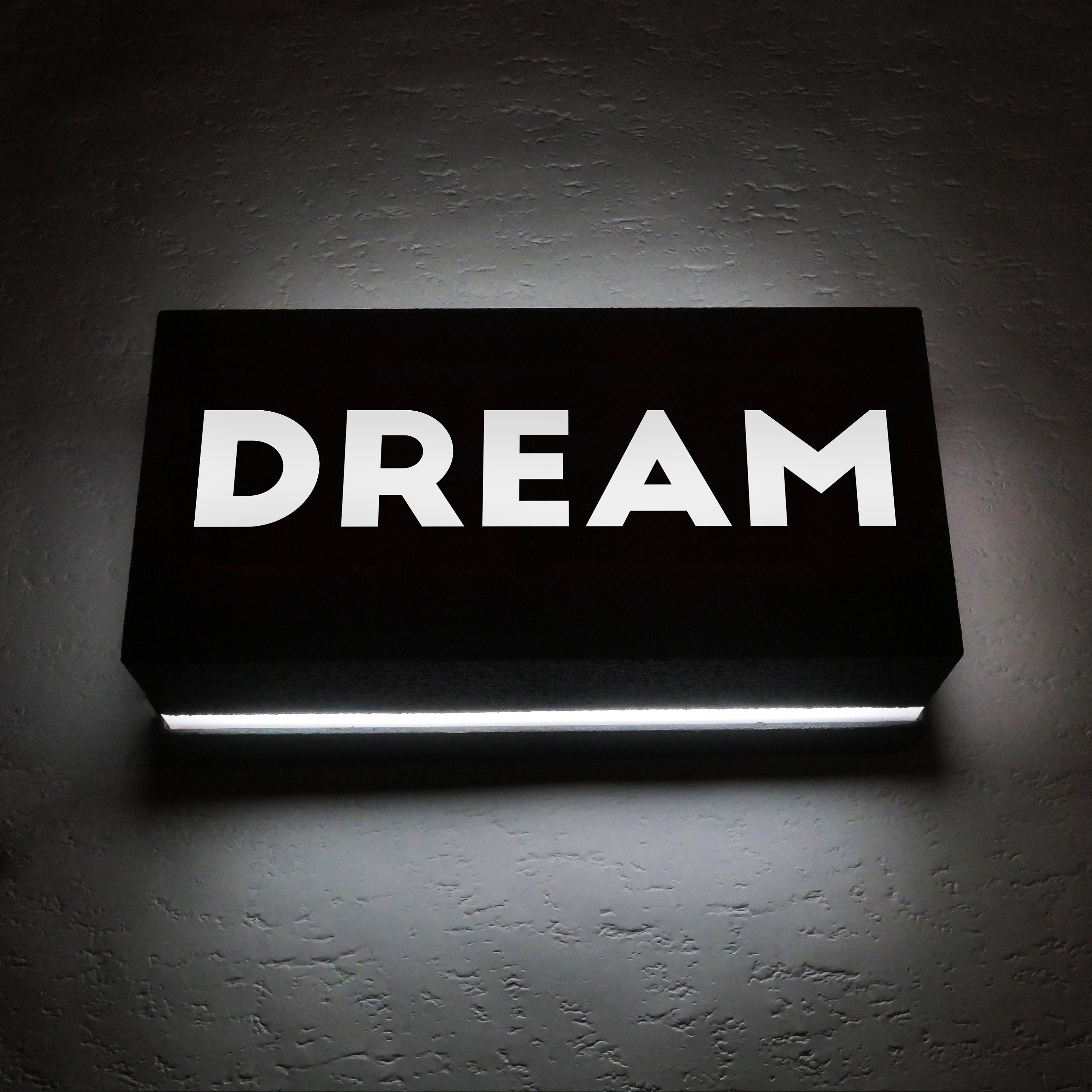 Dream Sign Led Wall Light Lampe d'ambiance Eclairage Applique Murale