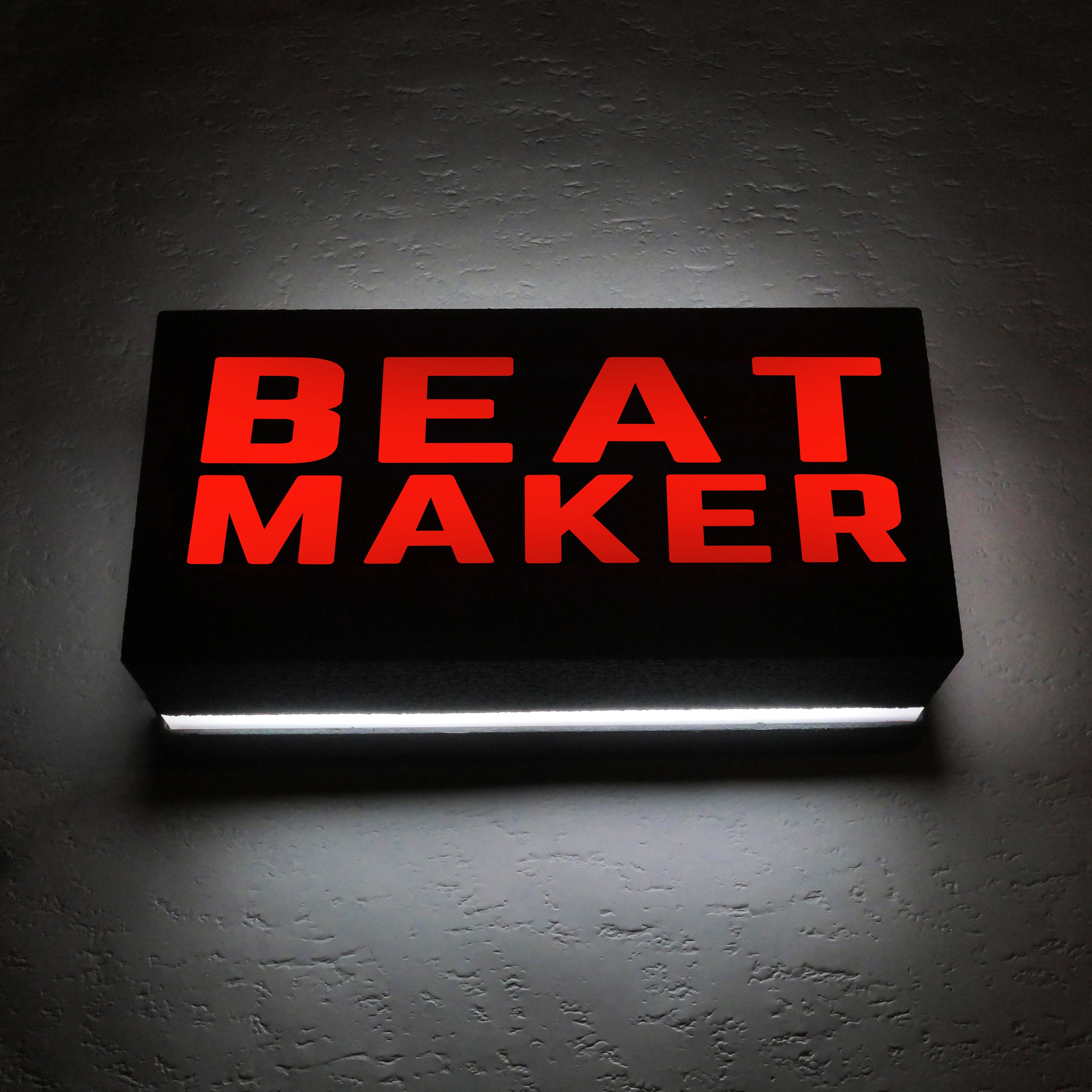 Beat Maker Sign Led Night Light