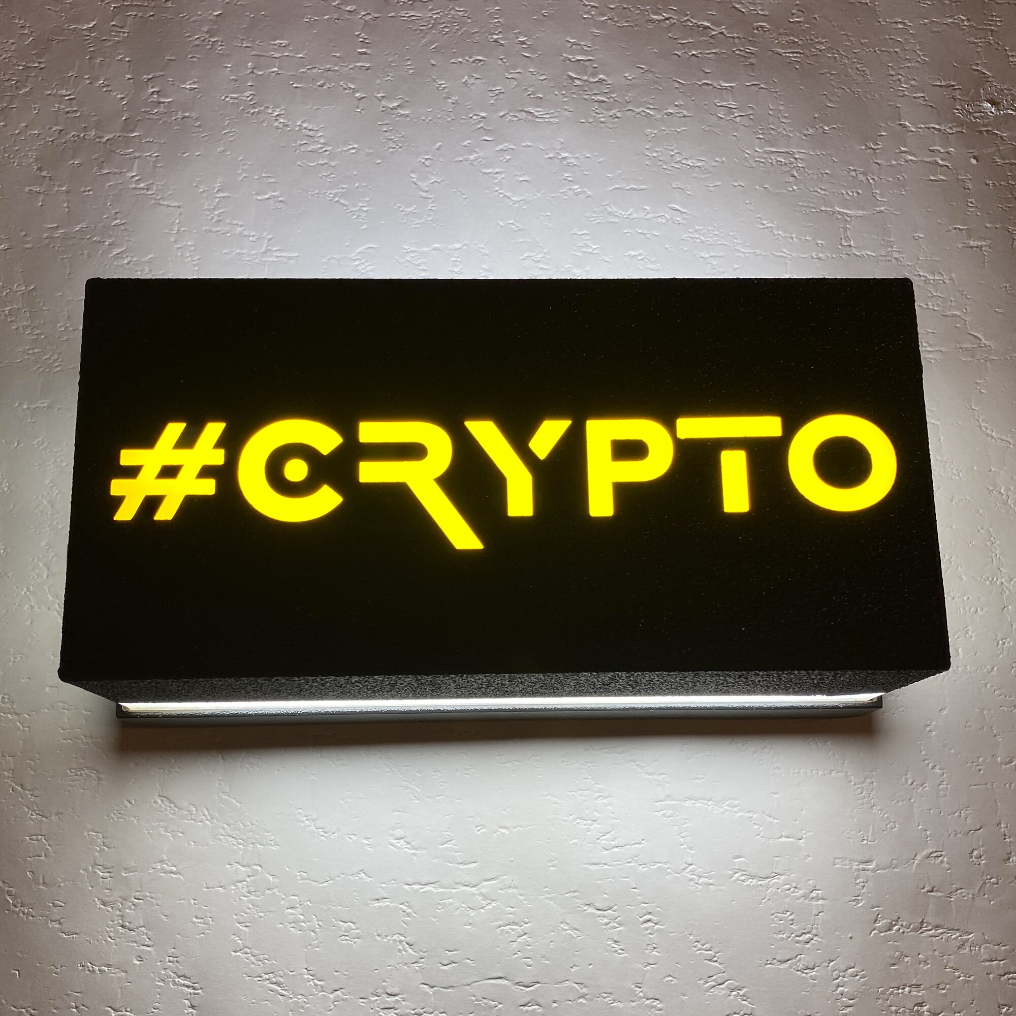 Crypto lamp - Etsy Österreich