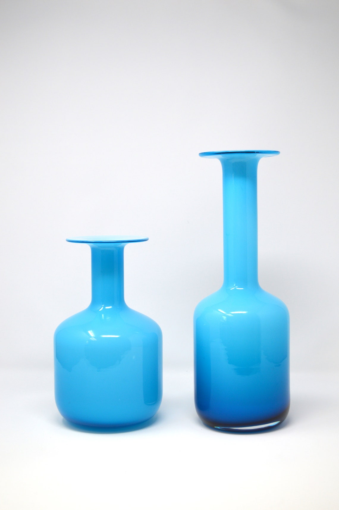 LSA International Blue Vases Set Etsy