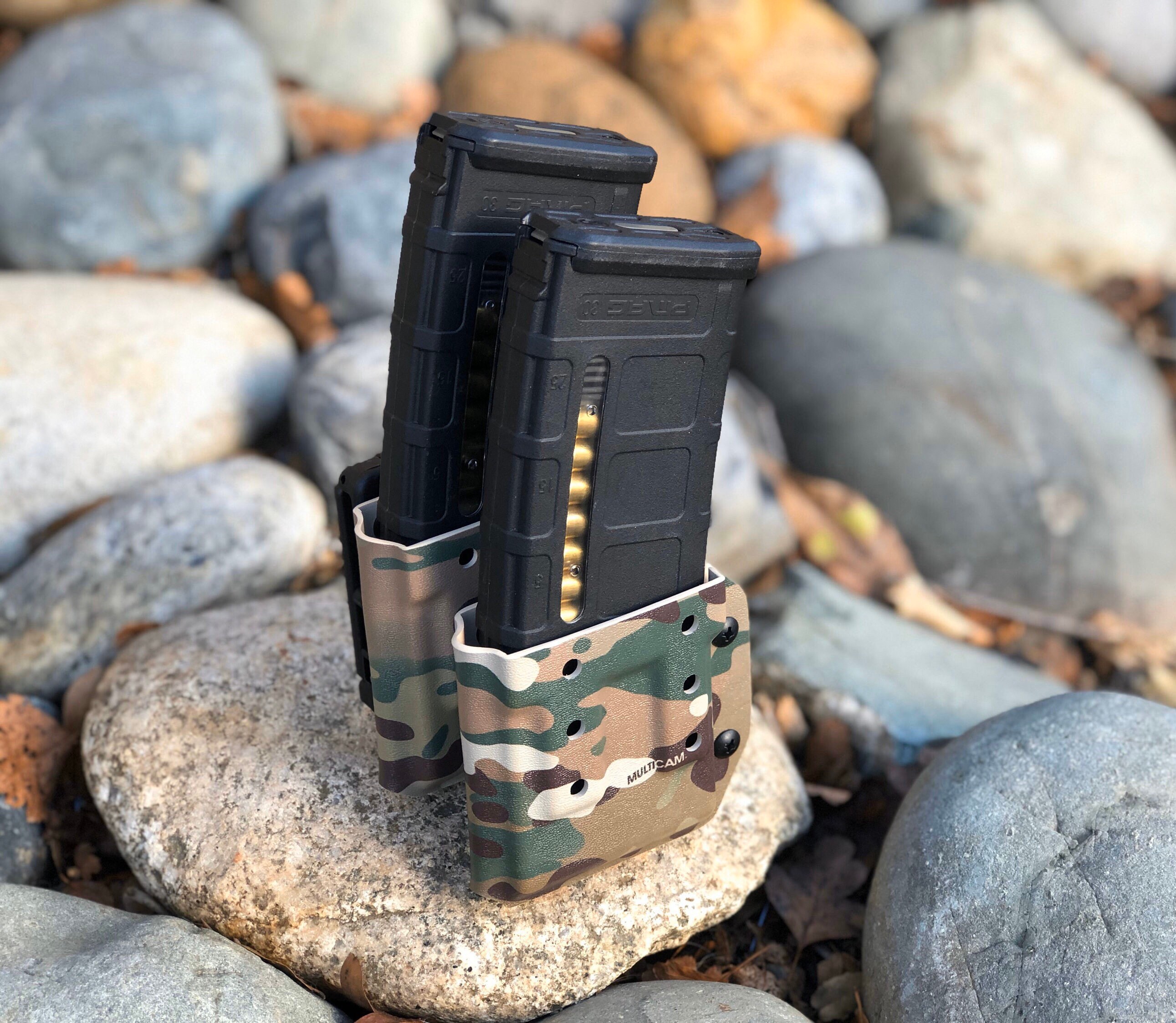 QUICK SHIP AR15 Double Magazine Carrier Double Stack Etsy