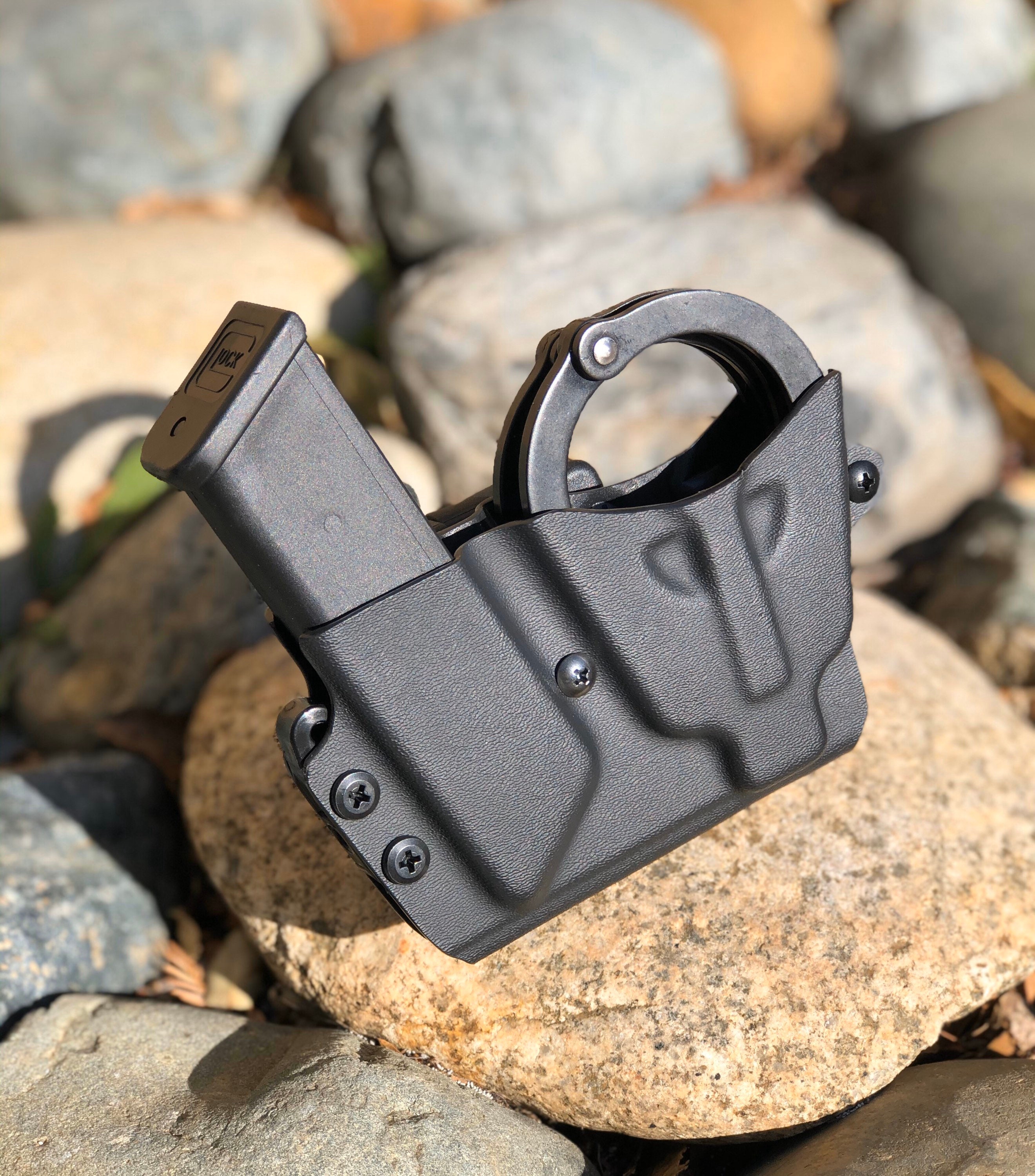 Kydex Handcuff And Magazine Carrier