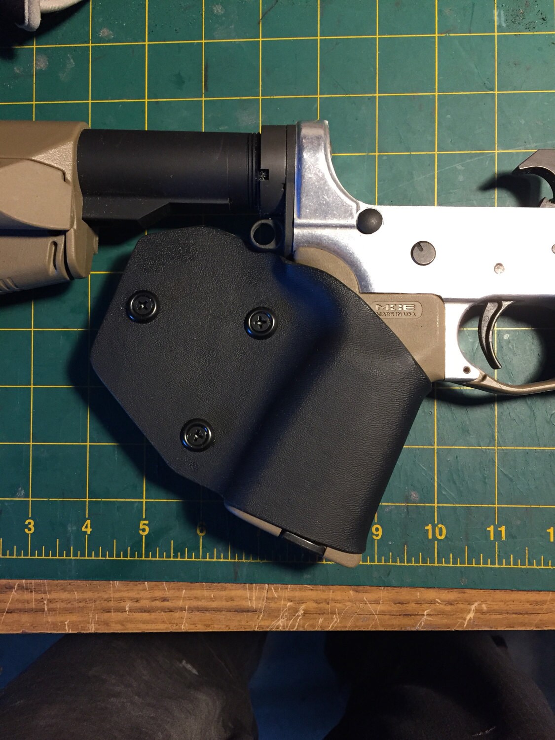 Kydex AR15 Grip Wrap Go Featureless Today Etsy