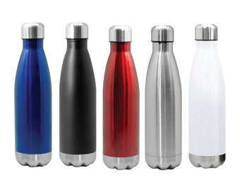 blank water bottles etsy