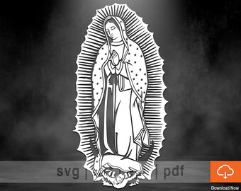 Free Free 225 Mother Mary Svg SVG PNG EPS DXF File