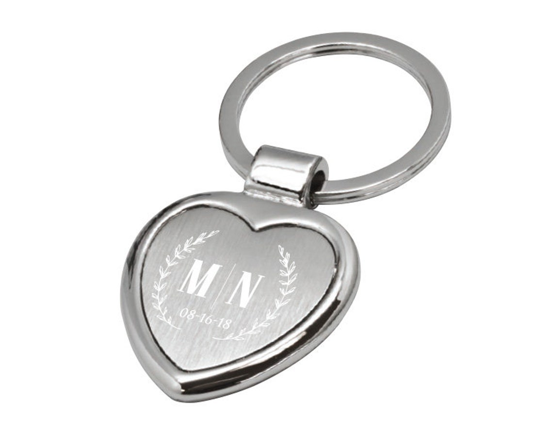 Heart Shaped Keychain Key Tag Bulk Buy Wholesale Blanks Etsy