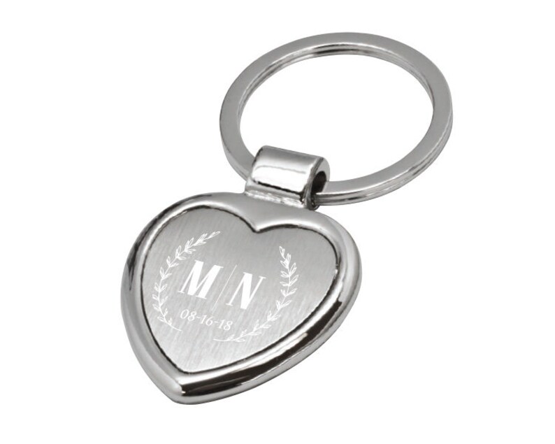 Heart Shaped Keychain Key Tag Bulk Buy Wholesale Blanks Etsy