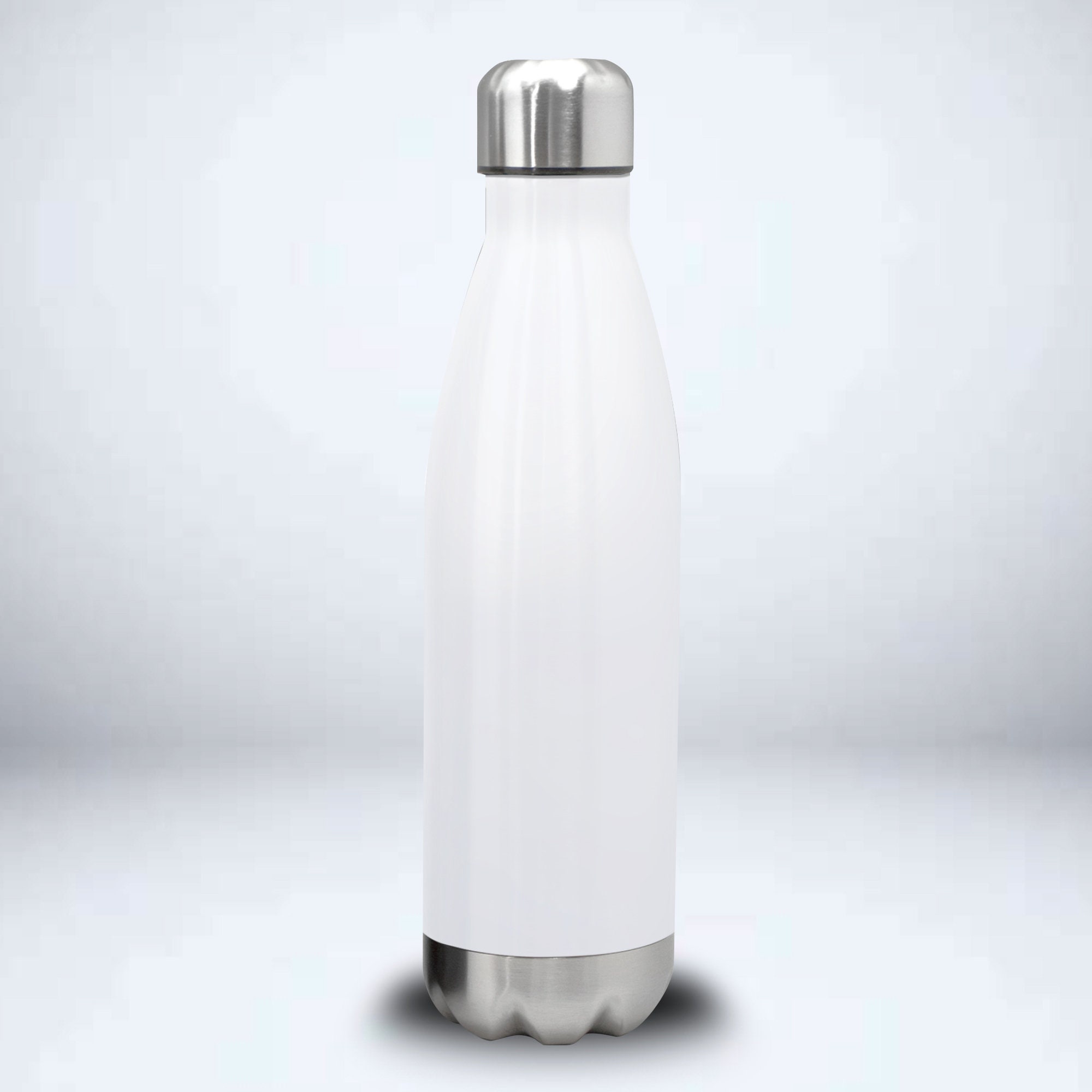 Blank Water Bottles Stainless Steel Metal Reusable Bulk Water