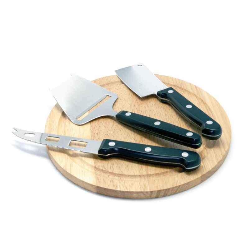 Cheese Knife Set Cutting Board Knife Set 5 Piece Cheese Set Etsy