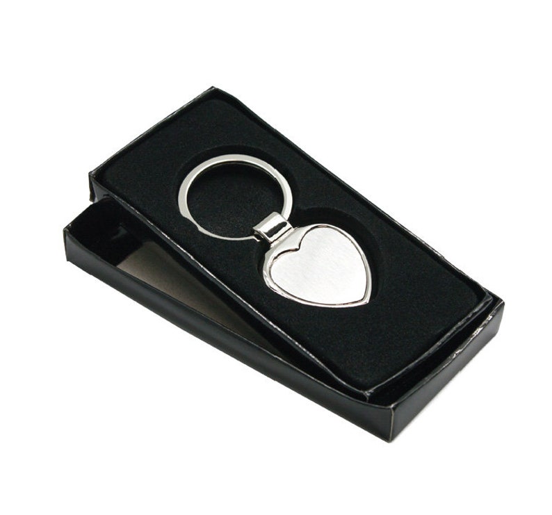 Heart Shaped Keychain Key Tag Bulk Buy Wholesale Blanks Etsy