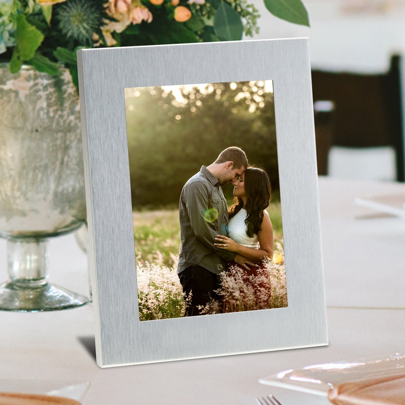 Party Favor Picture Frames 4 X 6 Make Your Custom Picture Etsy