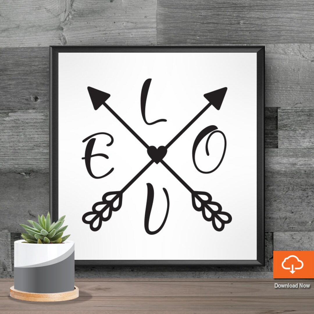 Love Quotes SVG & Cute Sayings SVG Cut Files for Cricut - Etsy