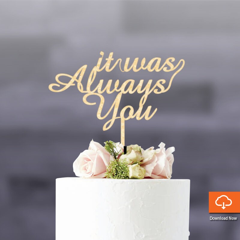 Download Svg Wedding Cake Topper Rustic Etsy
