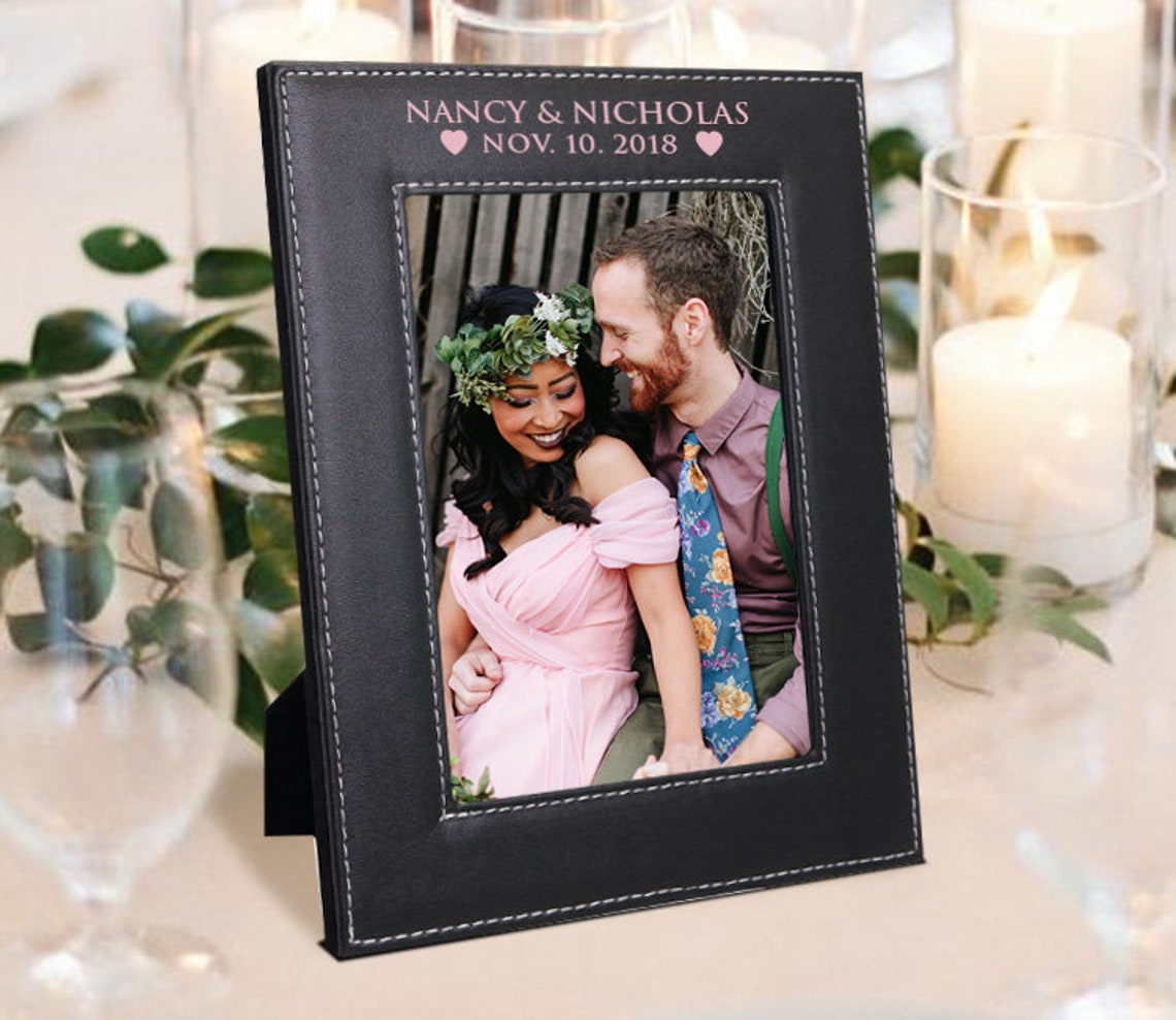 Personalized Picture Frames Bulk 5x7 Custom Wedding Frames Etsy