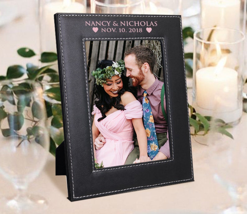 Personalized Picture Frames Bulk 5x7 Custom Wedding Frames Etsy