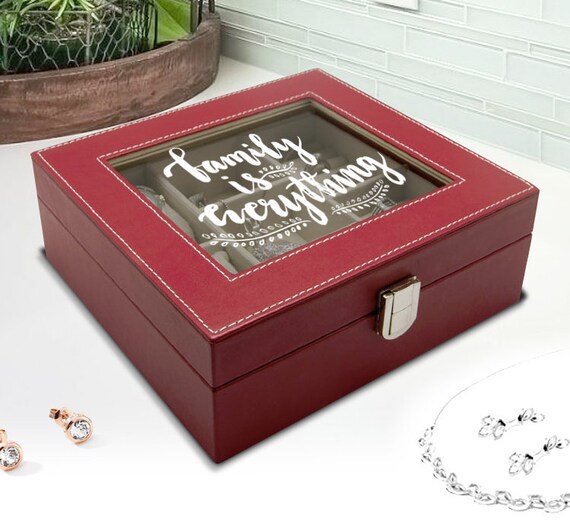 personalized jewelry box for teenage girl