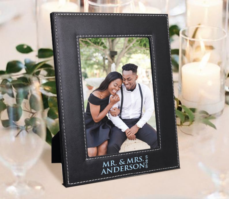Personalized Picture Frames Bulk 5x7 Custom Wedding Frames Etsy
