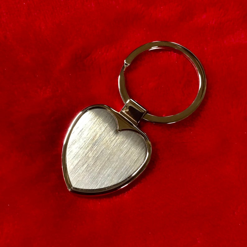 Heart Shaped Keychain Key Tag Bulk Buy Wholesale Blanks Etsy