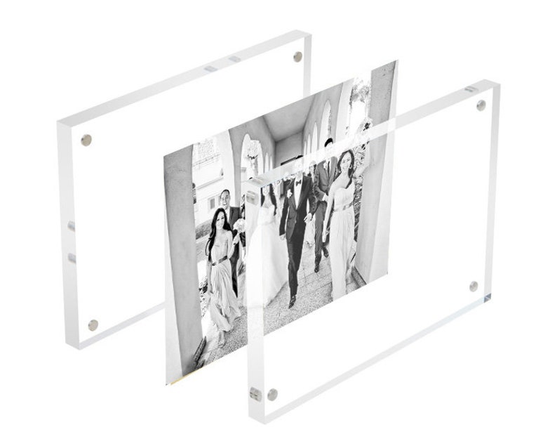 Custom Frames for Wedding Personalized Wedding 2 Sided Etsy
