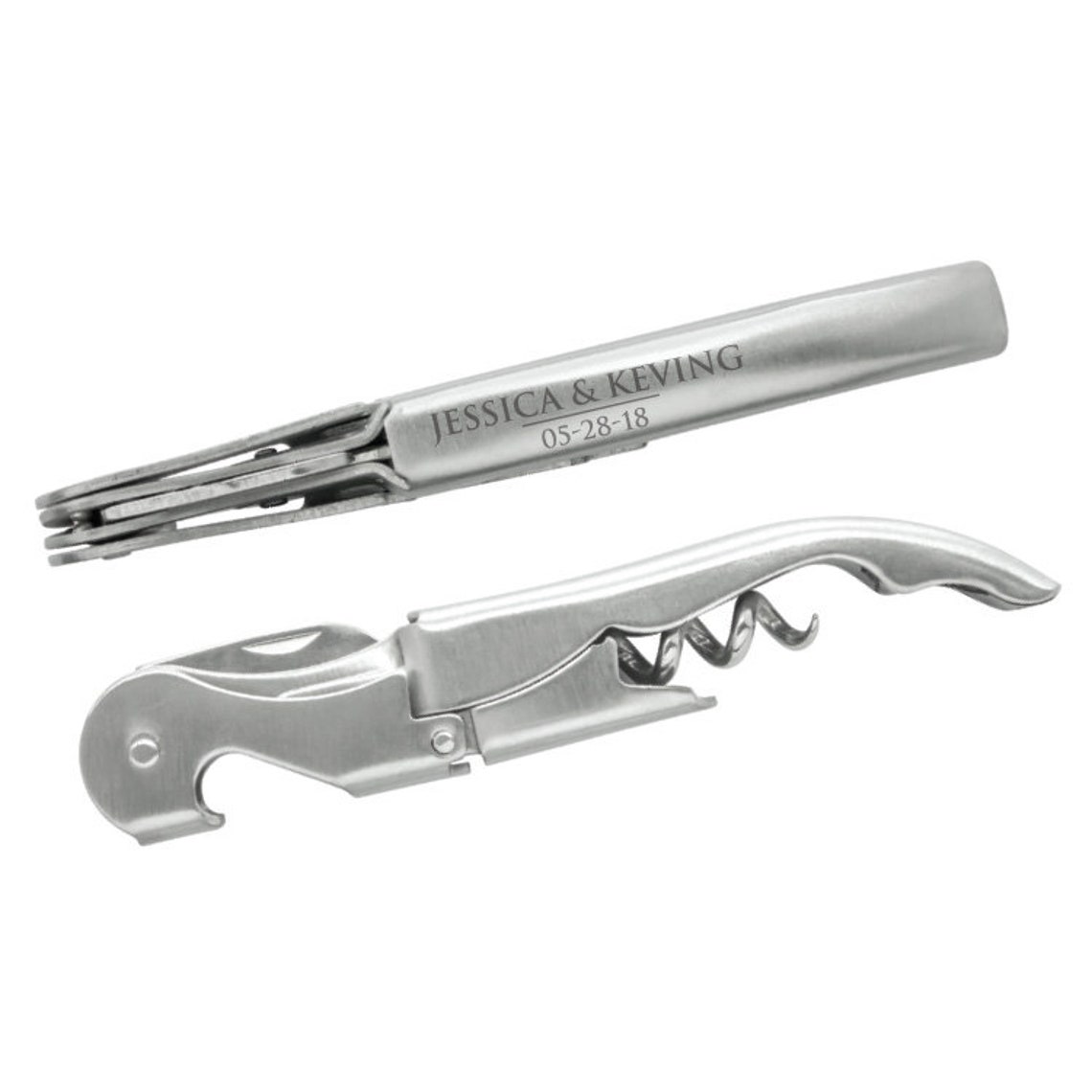 55 Custom Wine Bottle Opener Wedding Favors Personalized Etsy