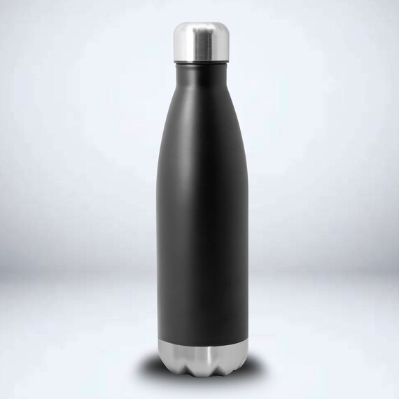 White Stainless Steel Water Bottle