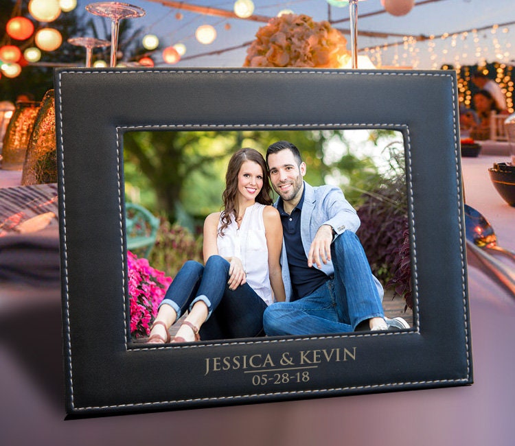 Personalized Picture Frames Bulk 5x7 Custom Wedding Frames Etsy