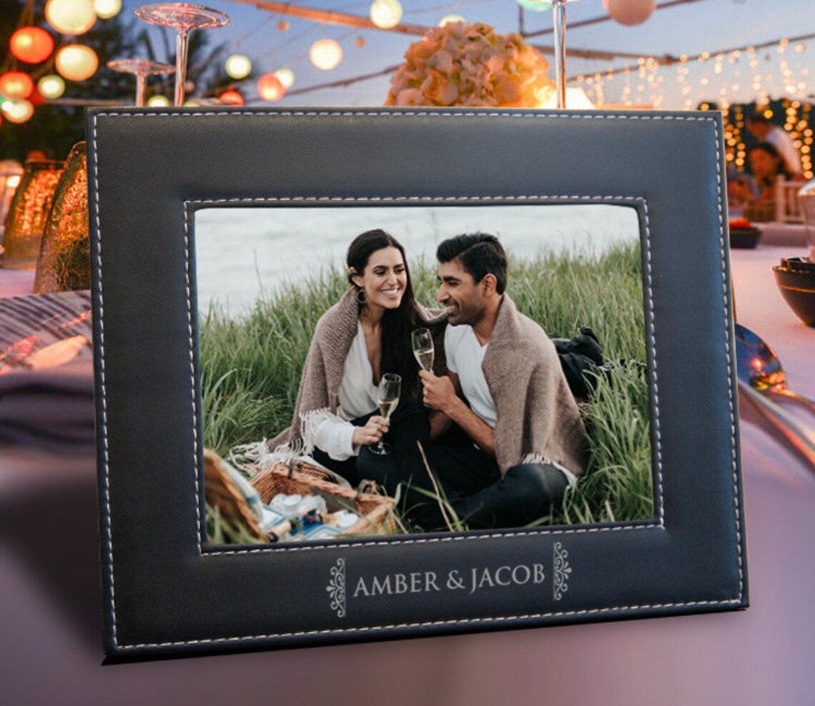 Personalized Picture Frames Bulk 5x7 Custom Wedding Frames Etsy