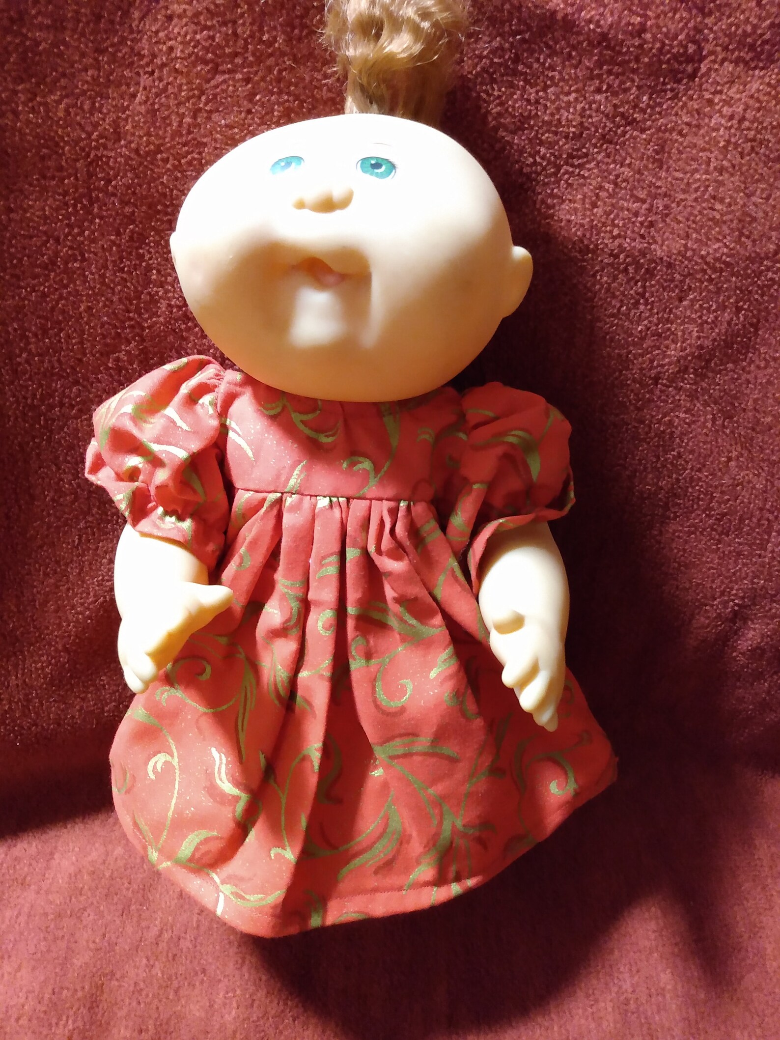 cabbage patch dress