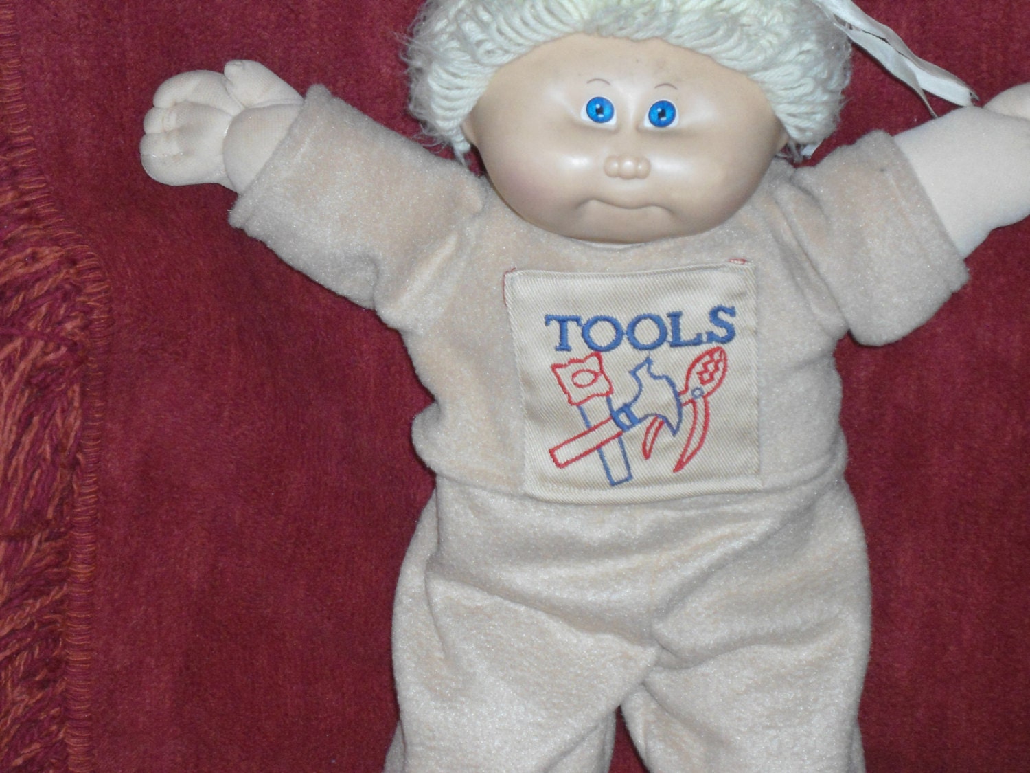 Cabbage Patch Jogging Outfit for Boy Doll Etsy