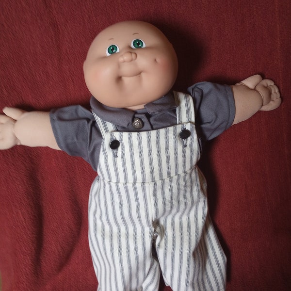 overalls and shirt for boy Cabbage Patch doll