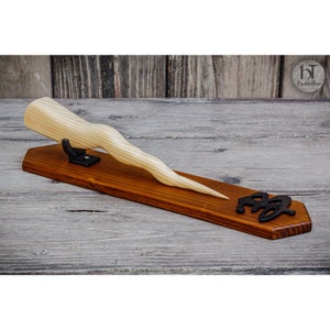 Buffy, die Vampirschlächterin Pfahl Pfahl Requisiten MR. POINTY Kendra Young INSPIRED Holzständer Holz Requisite Hunter Sunnydale