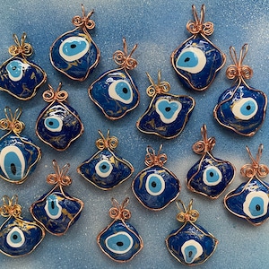 Colgante Nazar o Mal de Ojo