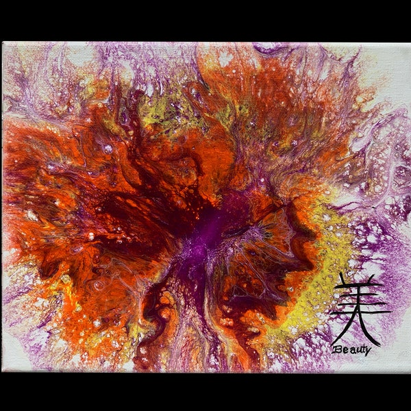 Japanese Letters Painting - Etsy