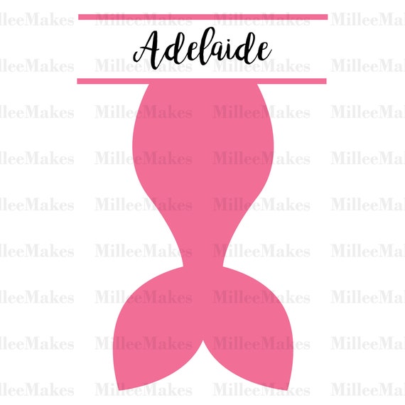 Free Free 225 Mermaid Tail Vector Svg SVG PNG EPS DXF File