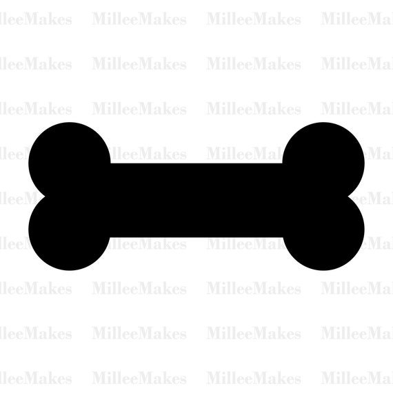 Download Dog Bone Vector Dog Bone Svg Dog Clipart Svg For Cricut Etsy
