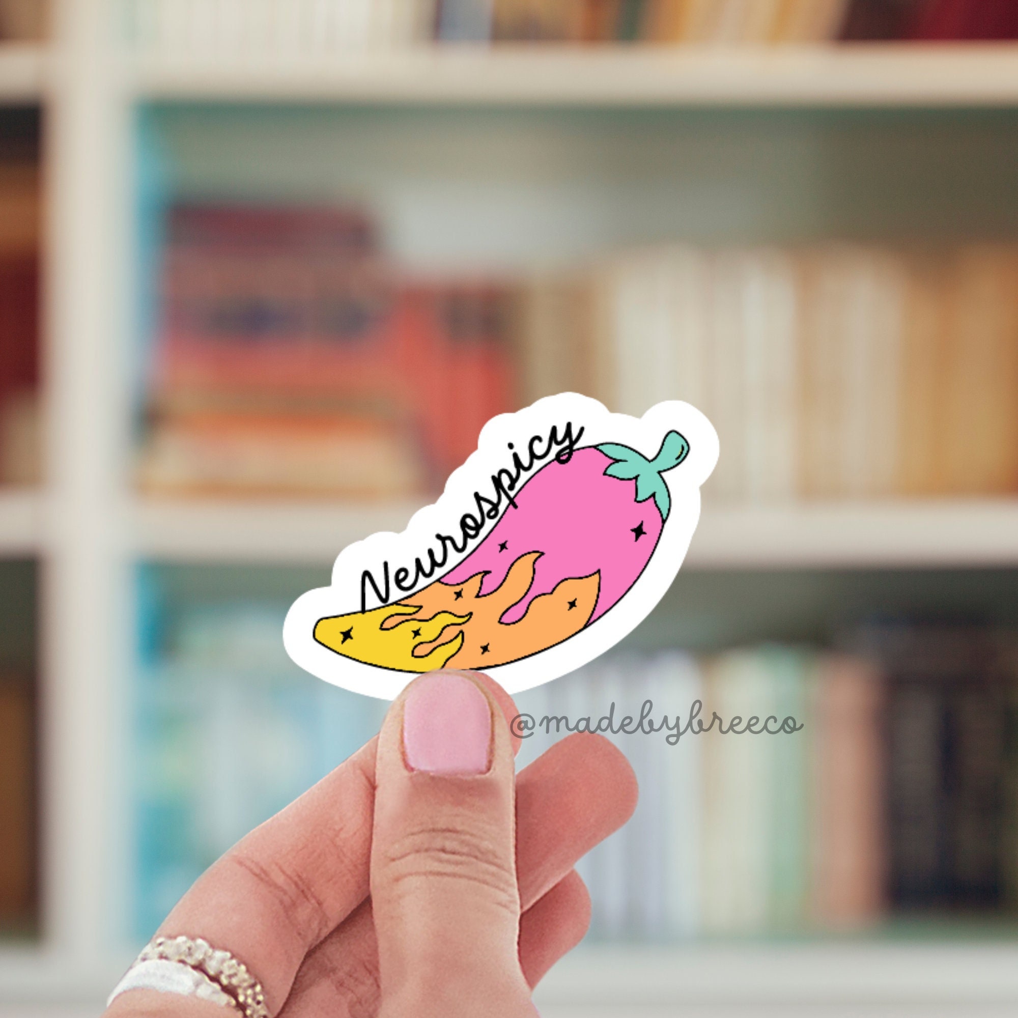 Mental Health Stickers for Awareness, Humor, and Empowerment