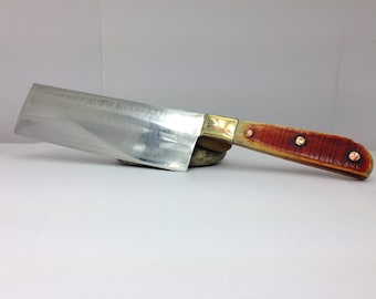 Chalif Kosher Slaughter Knife, Made to Order, Various Options Available, Chalaf, Chalif, Shechita Blade, Kosher Knife, Halal Slaughter Knife