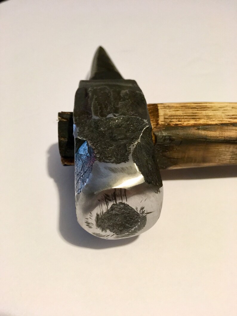 Hammer Eye Punch Custom Blacksmithing Slot Punch Etsy