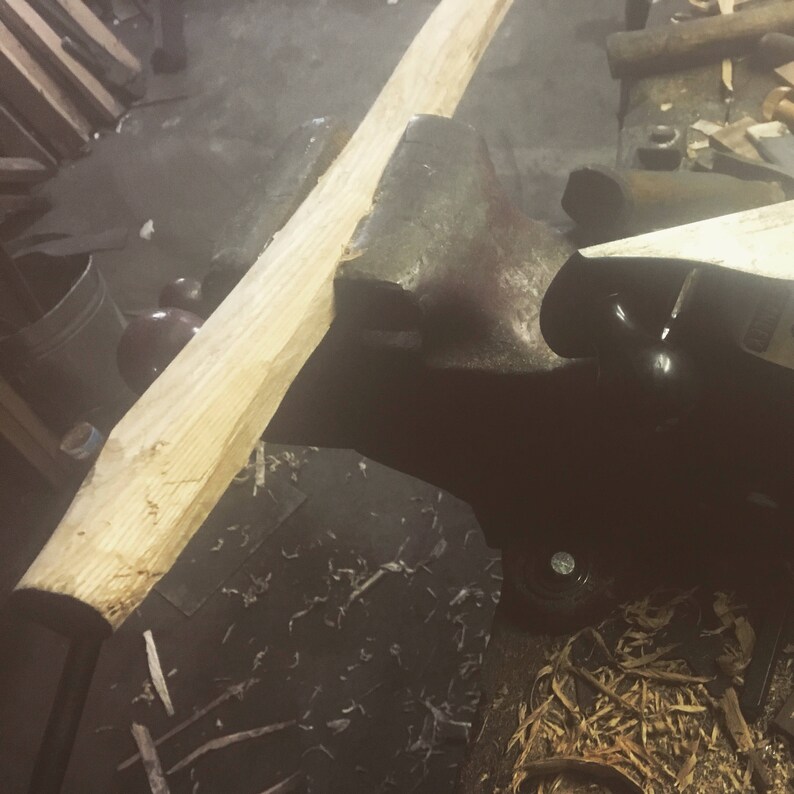 Blacksmith Hammer Made to Order Blade Smith Knife Makers Etsy