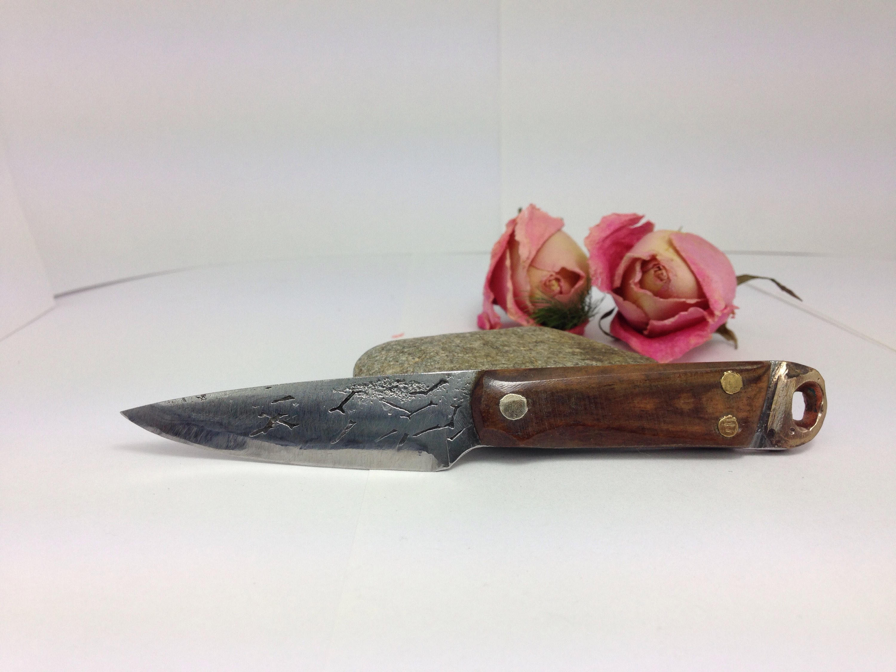 Bodice Garter Knife Satin Finish Sanmai Etsy