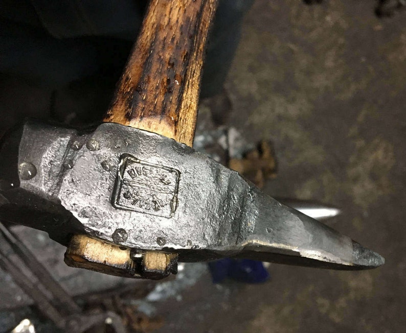 Hammer Eye Punch Custom Blacksmithing Slot Punch Etsy