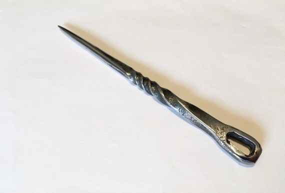 Marlin Spike, 6 Fid, Made to Order, Spiral, Hand-forged Reclaimed Tool  Steel, Sailing Boating Mariner Equipment, Paracord Knotting Tool 